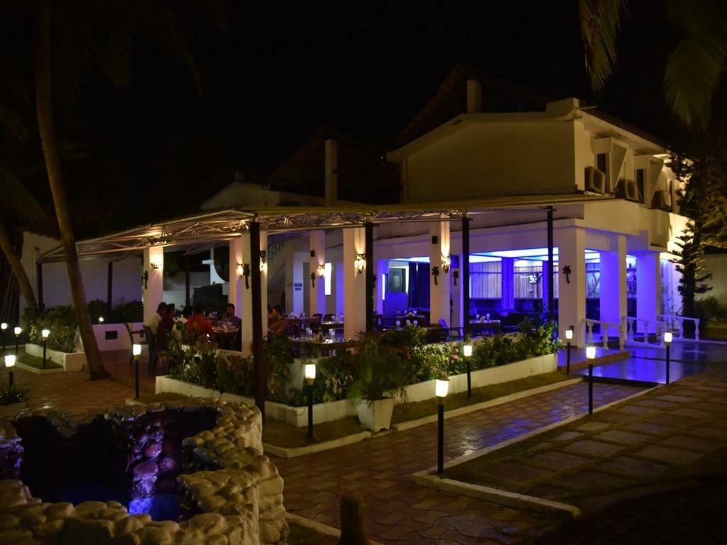 Hotel Lucky Star Colva Exterior foto