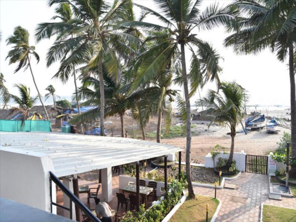 Hotel Lucky Star Colva Exterior foto